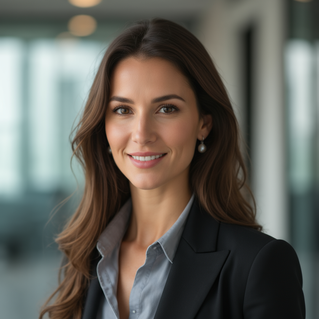 Professional headshot - Dynamic style