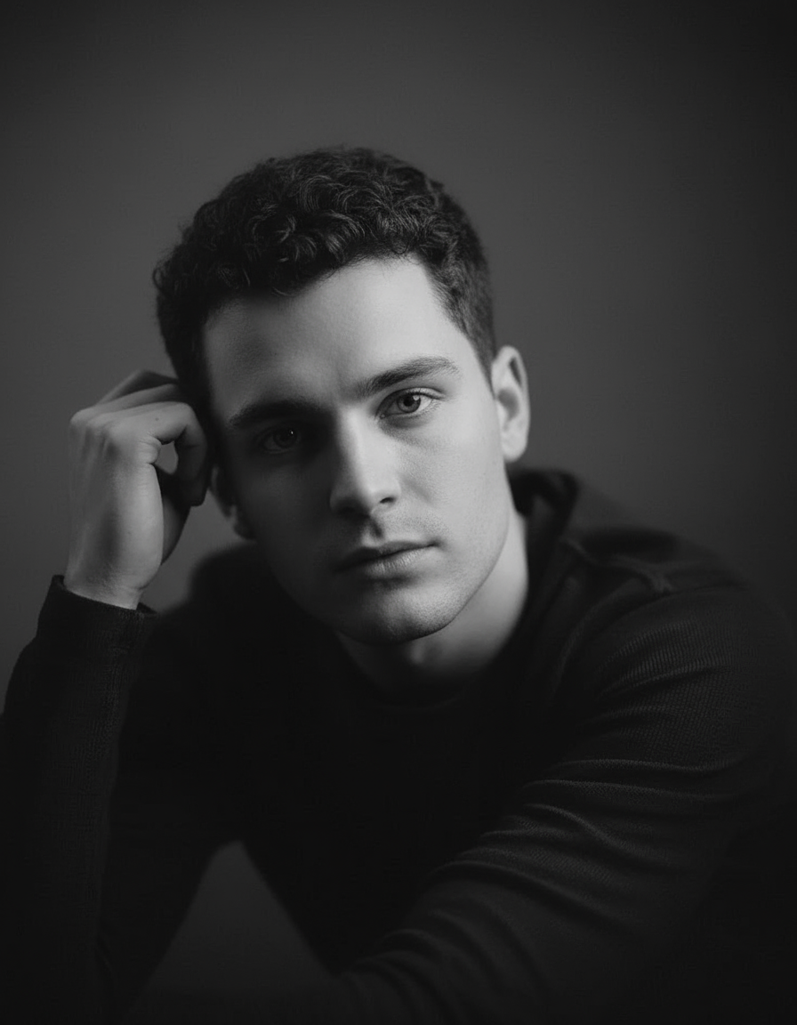 Professional headshot - Confident style