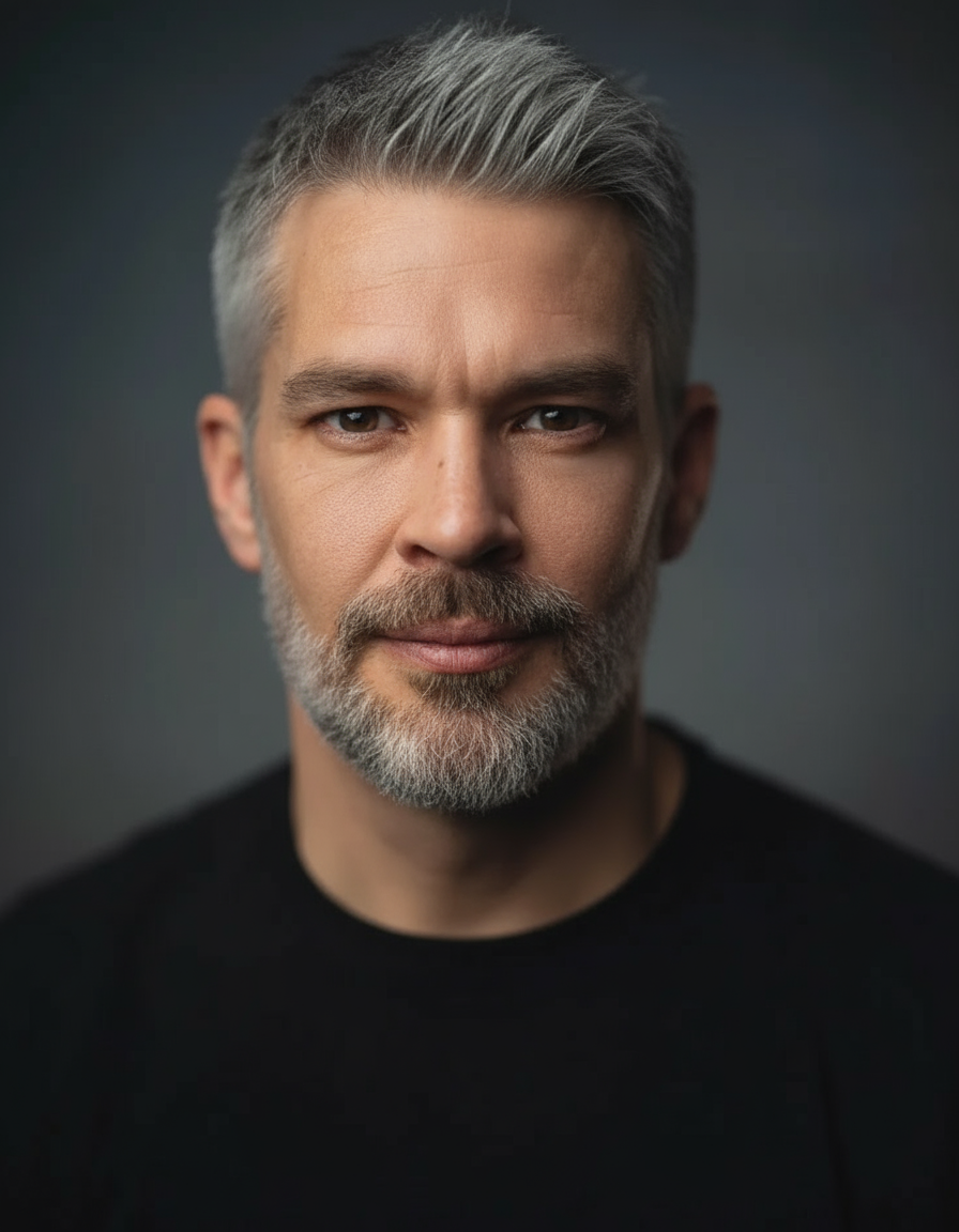 Professional headshot - Polished style