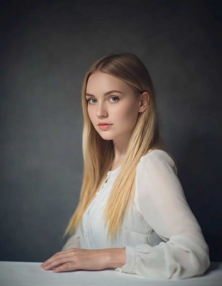 Professional headshot - Creative style