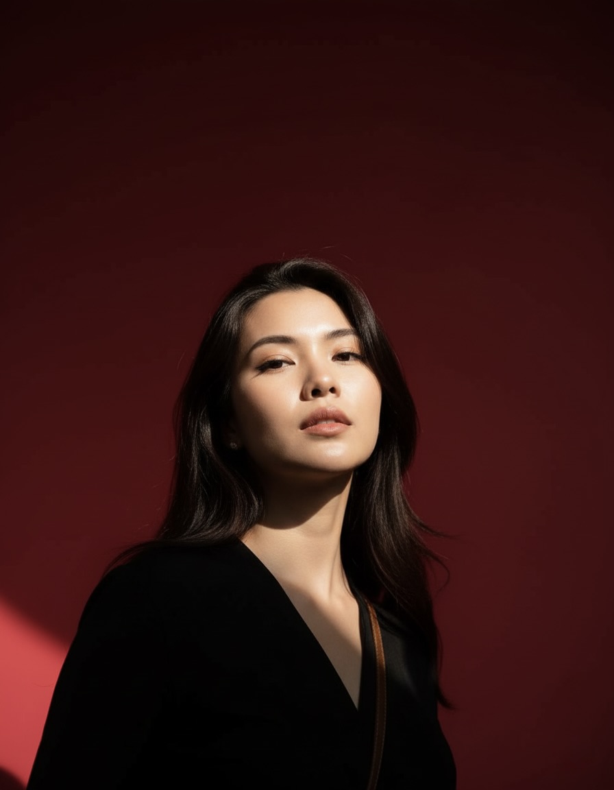 Portrait result example in app