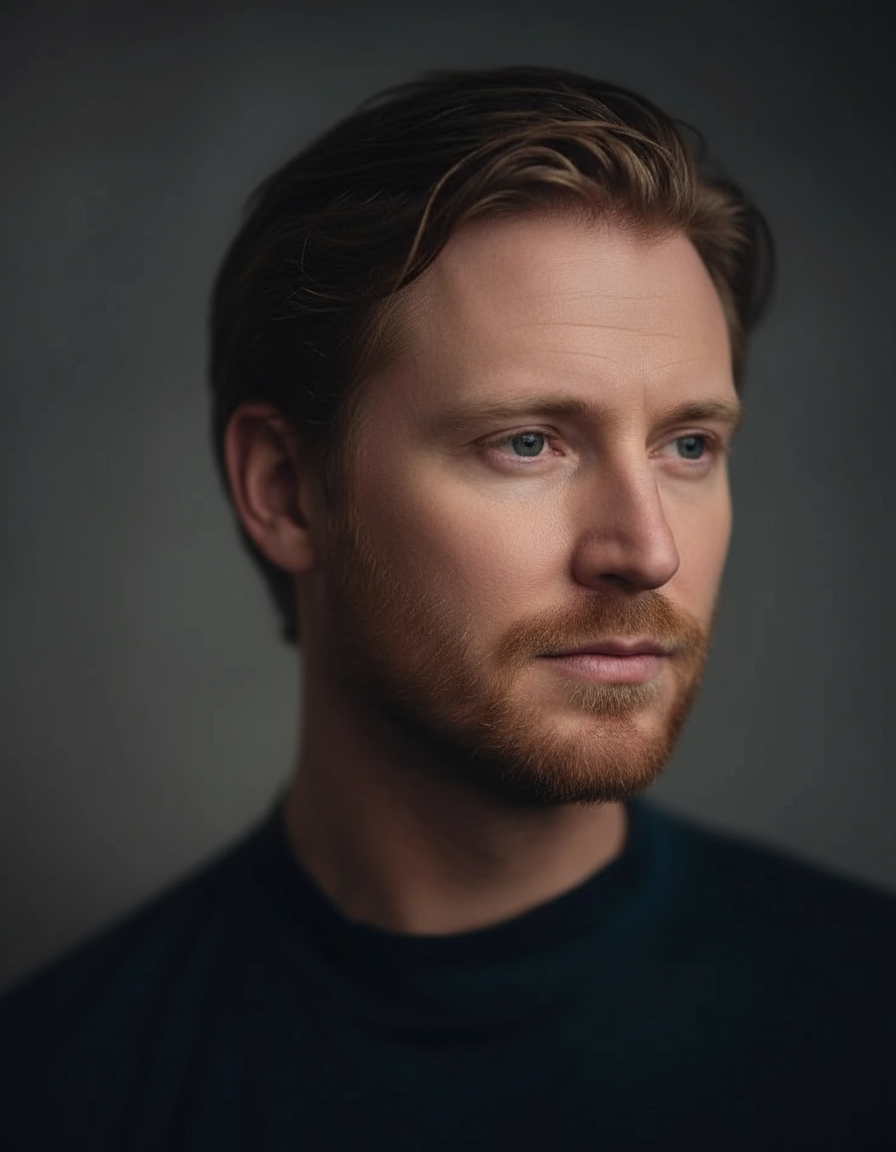 Professional headshot - Executive style