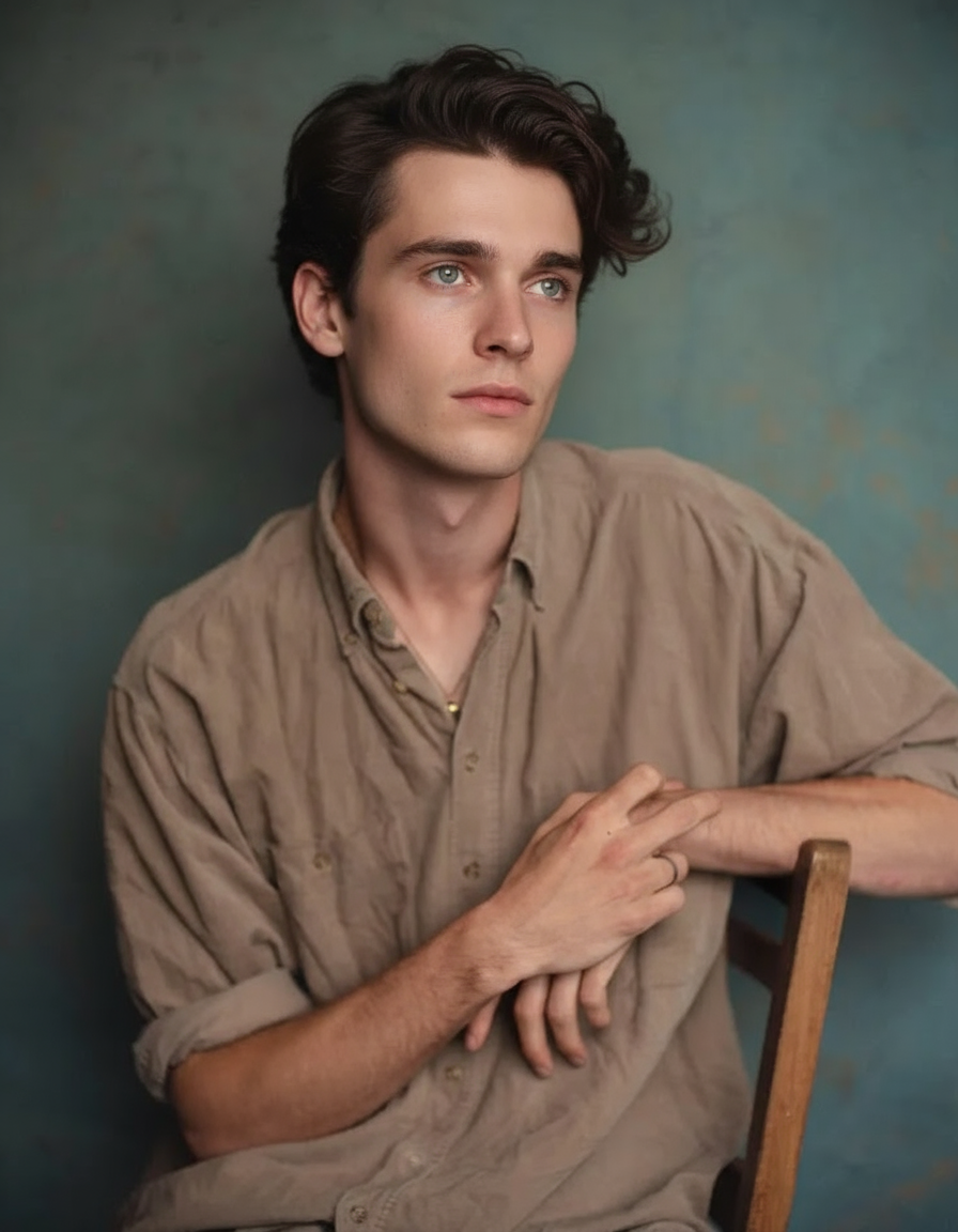 Professional headshot - Casual style