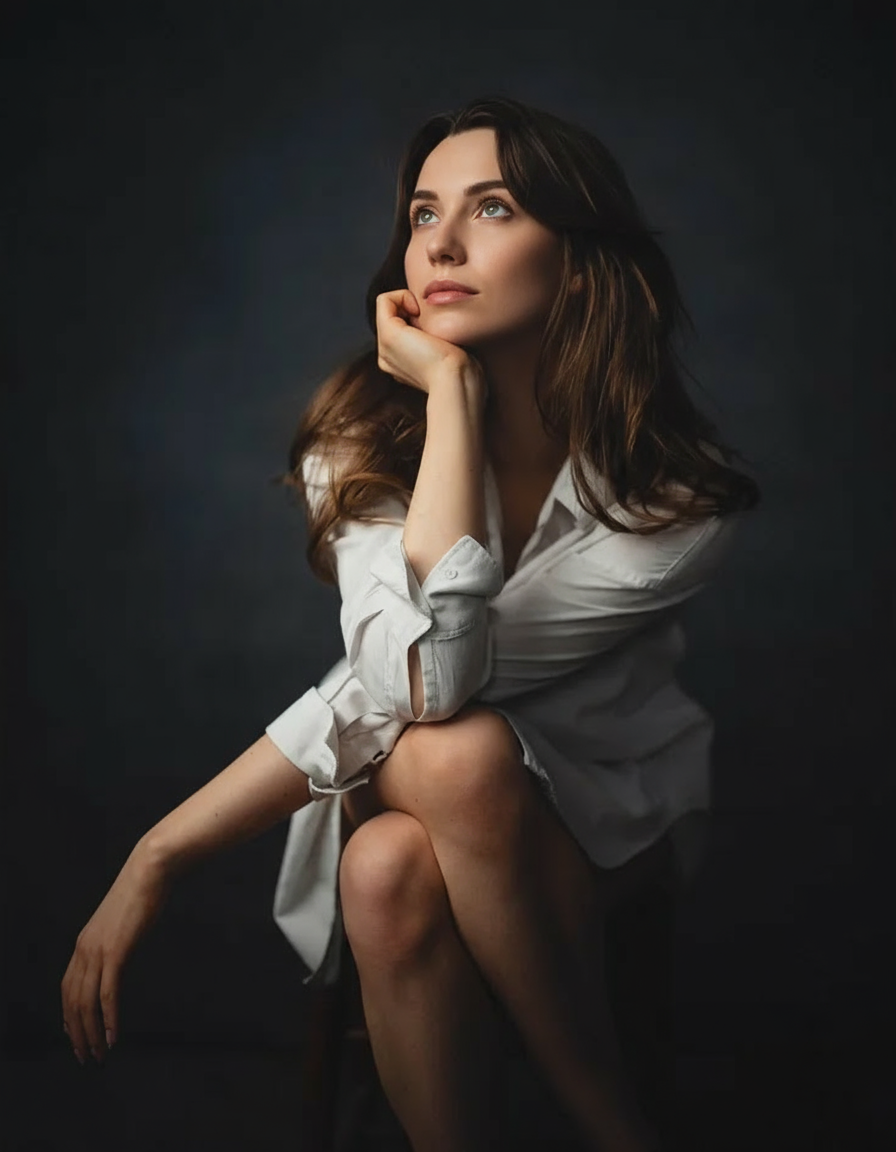 Professional headshot - Artistic style