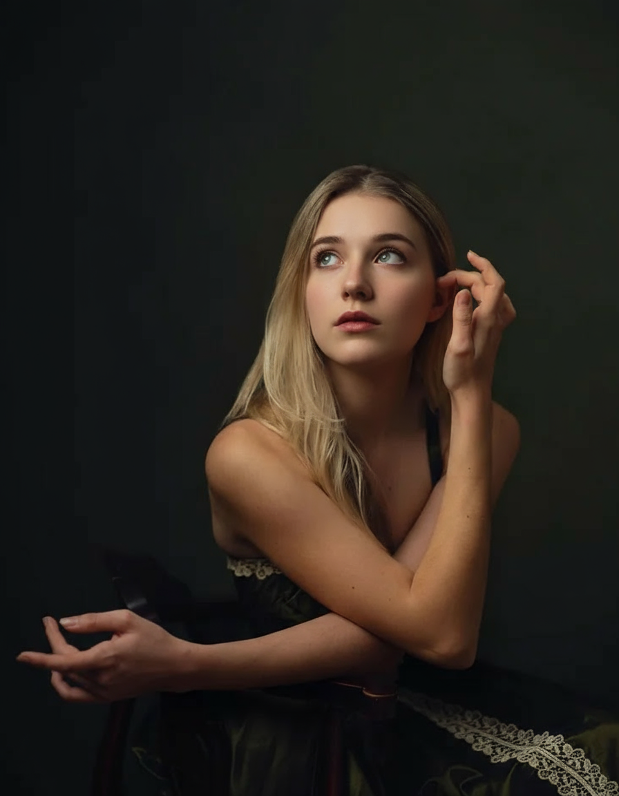 Professional headshot - Elegant style