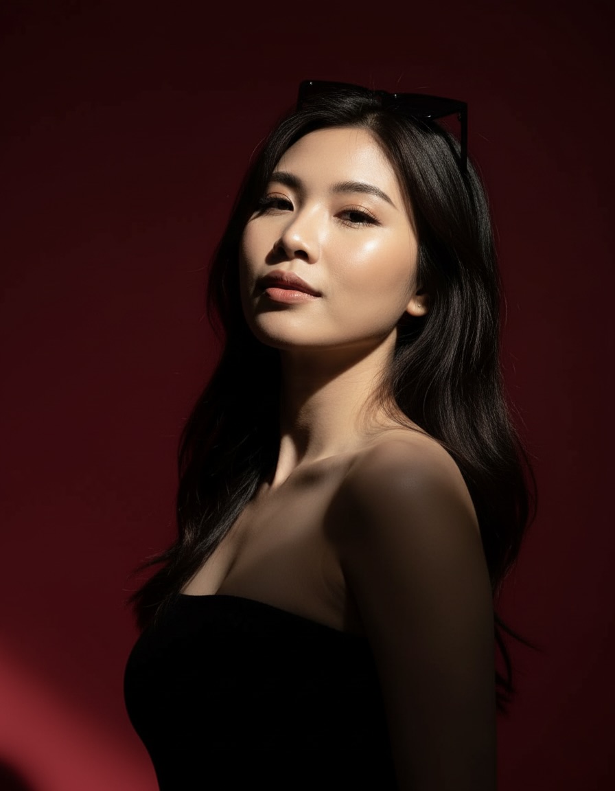 Another portrait style shown in app